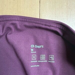GapFit Purple Activewear Top